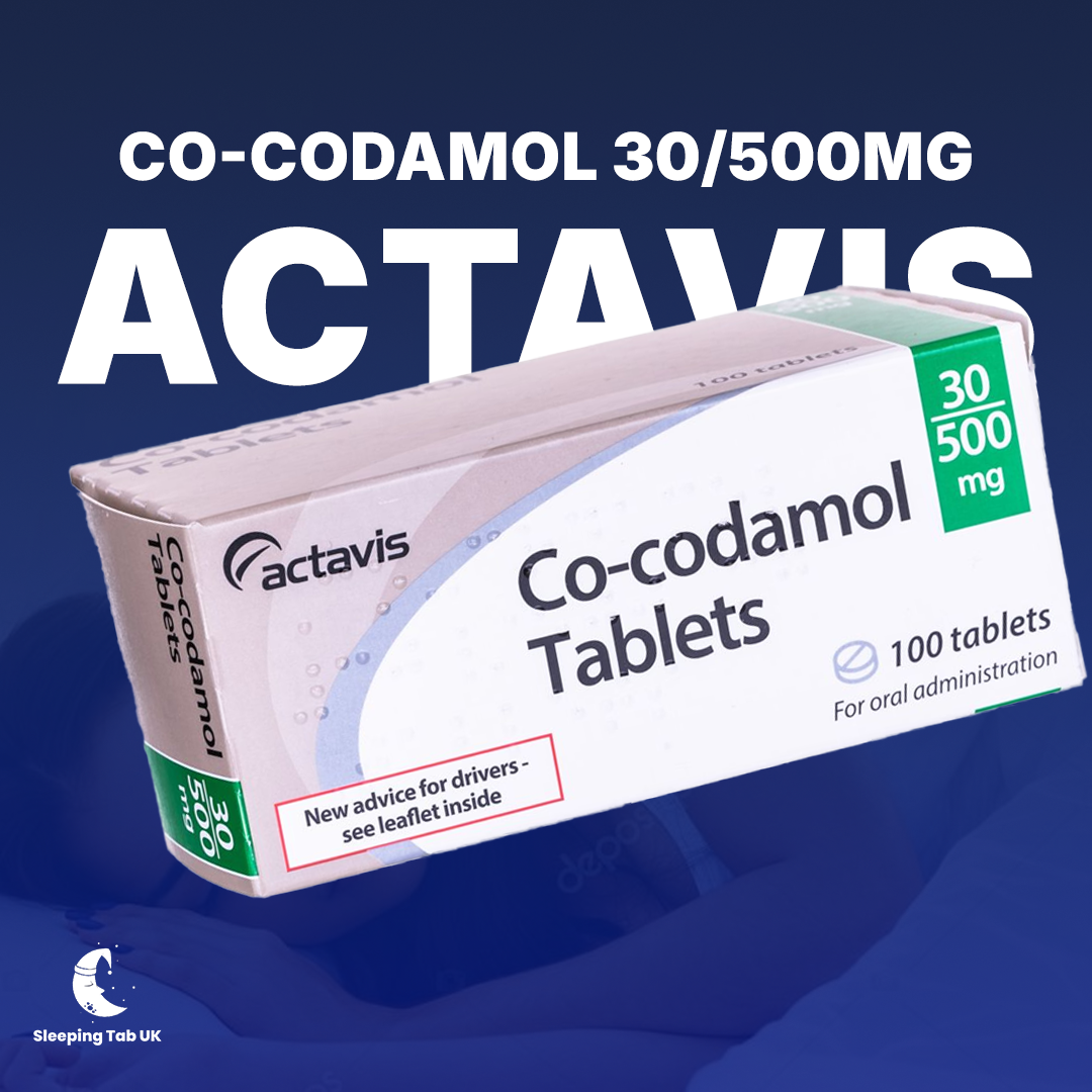 Co-Codamol 30/500mg