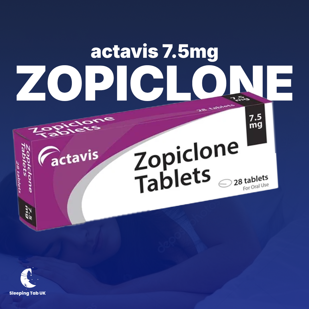 Zopiclone Actavis 7.5mg