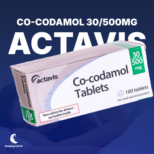 Co-Codamol 30/500mg