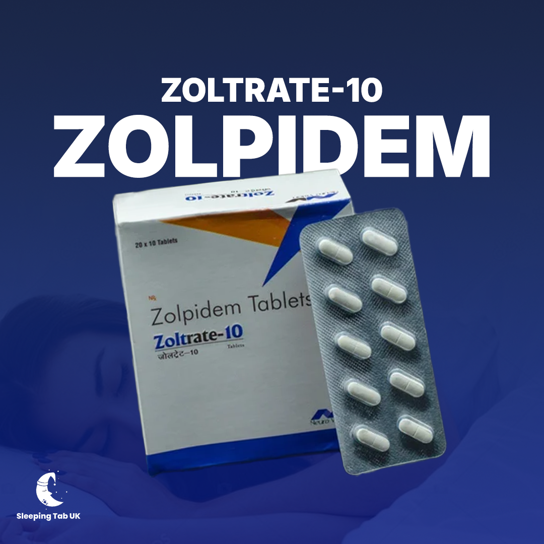 Zolpidem tablets IP Zoltrate-10