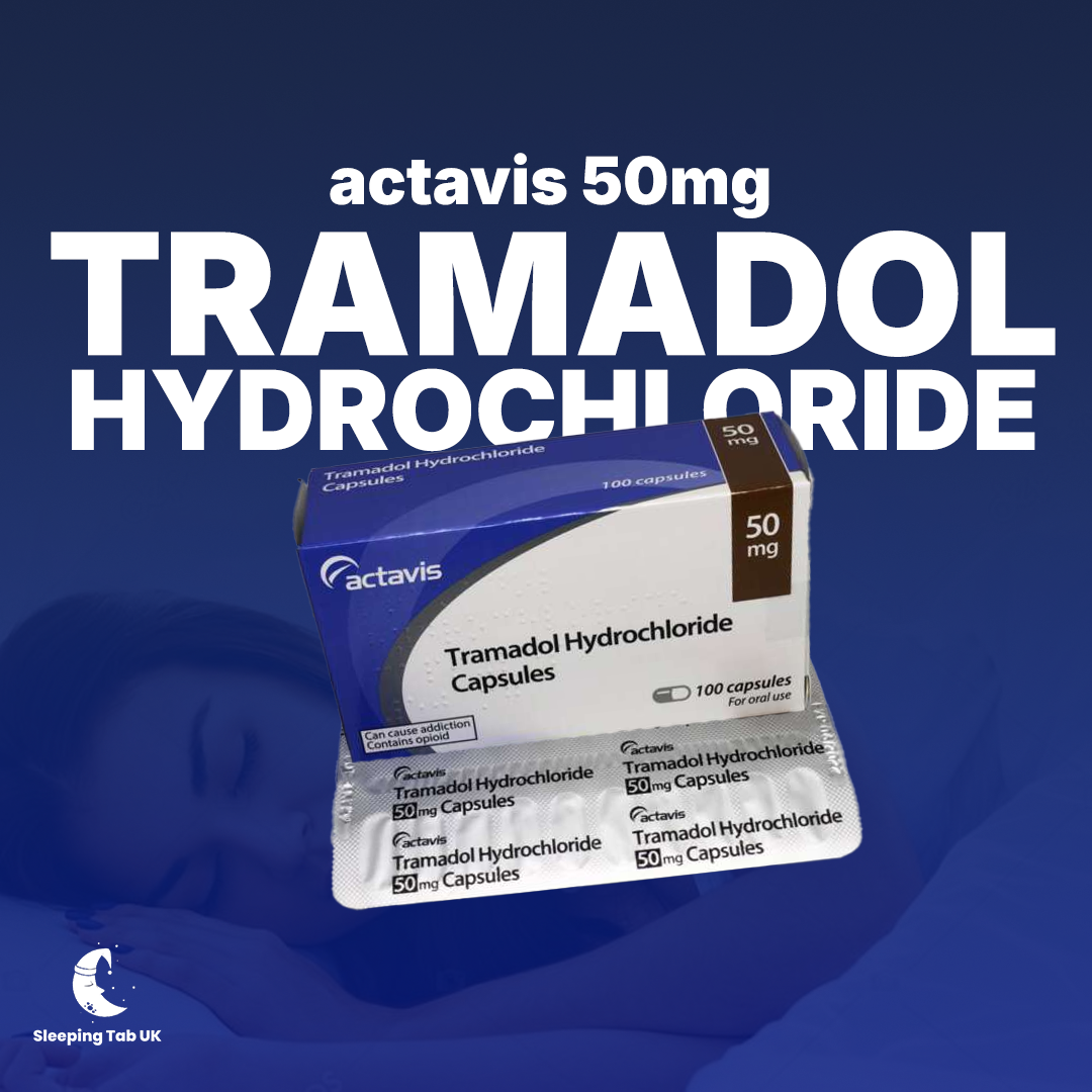 Tramadol Hydrochloride actavis 50 MG
